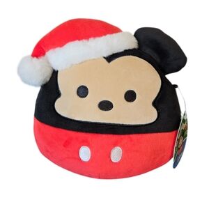 Disney Mickey Mouse Christmas 8" squishmallows